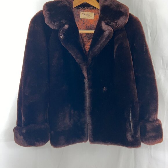 Duplers Jackets & Blazers - “Duplers Fine Furs Salt Lake City “ Real Mink Fur Jacket Size Medium